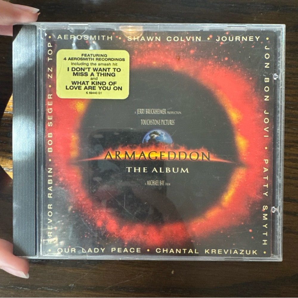 Armageddon The Album (CD, 1998) Tested, Working